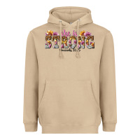 Mushroom she is strong proverbs 31 25 Heavyweight Hoodie - NancyCooperArtShop