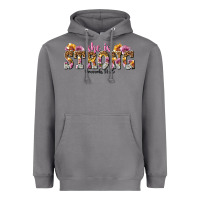 Storm she is strong proverbs 31 25 Heavyweight Hoodie - NancyCooperArtShop