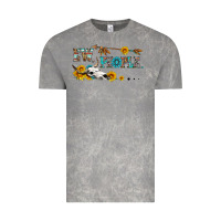 Cloud Rock ew people with cross Vintage Tee - HRA Design Shop
