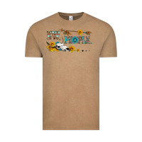Vintage Coffee ew people with cross Vintage Tee - HRA Design Shop