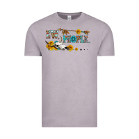 Vintage Zinc ew people with cross Vintage Tee - HRA Design Shop