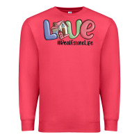 Cardinal love real estate life Premium Sweatshirt - MaliasSmallBusiness