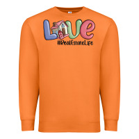 Carrot love real estate life Premium Sweatshirt - MaliasSmallBusiness