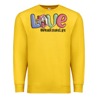 Lemon love real estate life Premium Sweatshirt - MaliasSmallBusiness