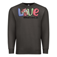 Smoke love real estate life Premium Sweatshirt - MaliasSmallBusiness