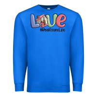 True Royal love real estate life Premium Sweatshirt - MaliasSmallBusiness