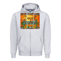 Heather Grey western desert darlin sunset serape leopard sunflowers mousepad Zipper Hoodie - BarkalooDesign