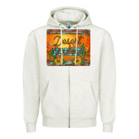 Oatmeal Heather western desert darlin sunset serape leopard sunflowers mousepad Zipper Hoodie - BarkalooDesign