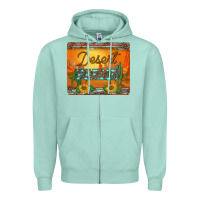 Seafoam western desert darlin sunset serape leopard sunflowers mousepad Zipper Hoodie - BarkalooDesign