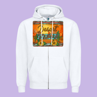 Western Desert Darlin Sunset Serape Leopard Sunflowers Mousepad Zipper Hoodie Designed By Barkaloodesign