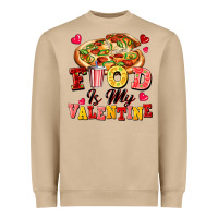 Mushroom food is my valentine Heavyweight Sweatshirt - FaDigitalArtStudio