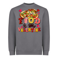 Storm food is my valentine Heavyweight Sweatshirt - FaDigitalArtStudio