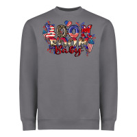 Storm Boom boom baby 4th of july Heavyweight Sweatshirt - CowGirlArtShop