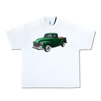 White western green truck right 34 view Urban Heavy Tee - FaDigitalArtStudio