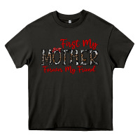 Asphalt first my mother forever my friend Heavy Core Tee - CowhideDigitalArt
