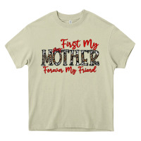 Mossy first my mother forever my friend Heavy Core Tee - CowhideDigitalArt