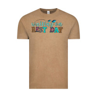 Vintage Coffee waiting on rest day Vintage Tee - HRA Design Shop