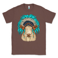 Chestnut charolais indian headdress Classic Tee - JahusDesignShop