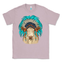 Lilac charolais indian headdress Classic Tee - JahusDesignShop