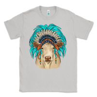 Moon Dust charolais indian headdress Classic Tee - JahusDesignShop