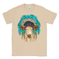 Mushroom charolais indian headdress Classic Tee - JahusDesignShop