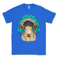 True Royal charolais indian headdress Classic Tee - JahusDesignShop