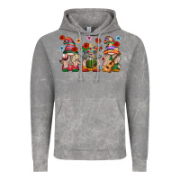 Cloud Rock Mexican Gnomes Vintage Hoodie - texasbilliewilder
