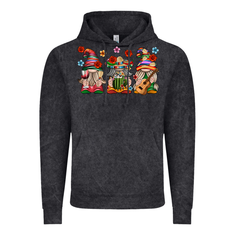 Mexican Gnomes Vintage Hoodie by texasbilliewilder | Teevron