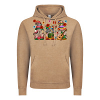 Vintage Coffee Mexican Gnomes Vintage Hoodie - texasbilliewilder