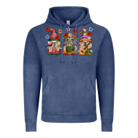 Vintage Denim Mexican Gnomes Vintage Hoodie - texasbilliewilder