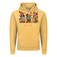 Vintage Mustard Mexican Gnomes Vintage Hoodie - texasbilliewilder