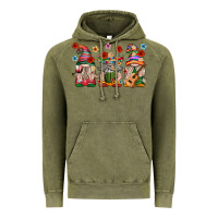 Vintage Olive Mexican Gnomes Vintage Hoodie - texasbilliewilder