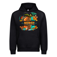 Black pumpkin nurse Urban Hoodie - NancyCooperArtShop