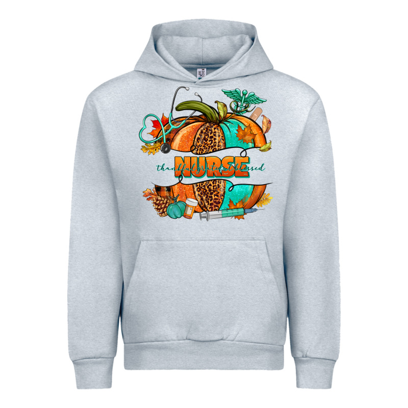 Pumpkin Nurse Urban Hoodie by NancyCooperArtShop | Teevron
