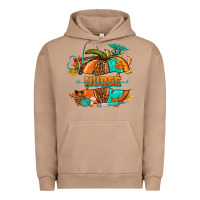Pigment Burro pumpkin nurse Urban Hoodie - NancyCooperArtShop