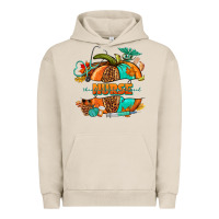 Pigment French Oak pumpkin nurse Urban Hoodie - NancyCooperArtShop