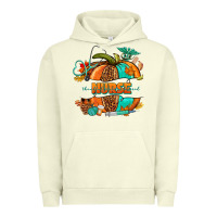 Pigment Pistachio pumpkin nurse Urban Hoodie - NancyCooperArtShop