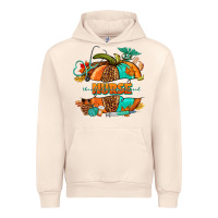 Sandshell pumpkin nurse Urban Hoodie - NancyCooperArtShop