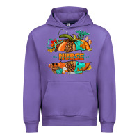 Tulip pumpkin nurse Urban Hoodie - NancyCooperArtShop