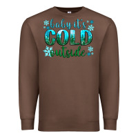 Chestnut baby its cold outside Premium Sweatshirt - NancyCooperArtShop