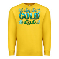 Lemon baby its cold outside Premium Sweatshirt - NancyCooperArtShop