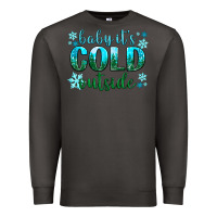 Smoke baby its cold outside Premium Sweatshirt - NancyCooperArtShop