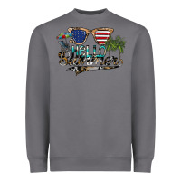 Storm hello summer Heavyweight Sweatshirt - SublimationCraftShop