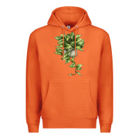 Carrot Golden Pothos Premium Hoodie - LillyAllenDesigns