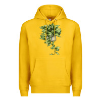 Lemon Golden Pothos Premium Hoodie - LillyAllenDesigns