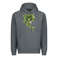 Rock Golden Pothos Premium Hoodie - LillyAllenDesigns