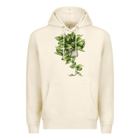 Tofu Golden Pothos Premium Hoodie - LillyAllenDesigns