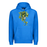 True Royal Golden Pothos Premium Hoodie - LillyAllenDesigns