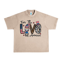 French Oak for the lovee of america gnome Urban Heavy Tee - CowhideDigitalArt