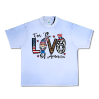 Grape Ice for the lovee of america gnome Urban Heavy Tee - CowhideDigitalArt